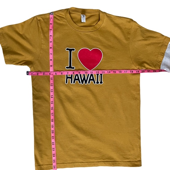 I Love Hawaii' T-Shirt Unisex size S - Picture 4 of 4